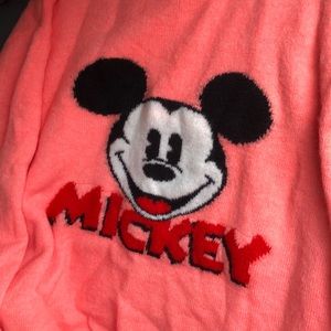 H&M Micky Mouse soft long sleeve sweater